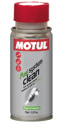 motul fuel system clean scooter