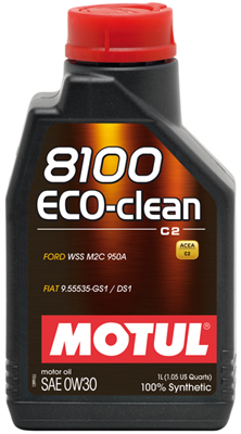 motul 8100 eco-clean 0w30