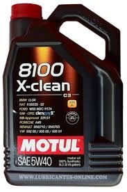 motul 8100 x-clean 5w40